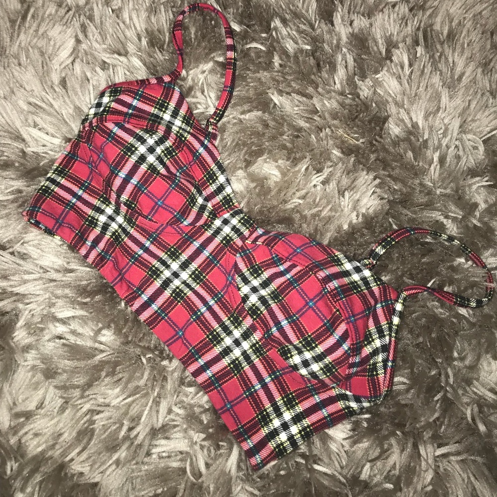 Plaid Bandeau